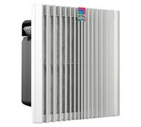Rittal 3245.900, Ventilateur intégré, 931 m³/h, Plastique, Gris, 1 pièce, 4,04 kg