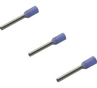 Rittal 4050754 Embout simple dextrémité de câble 0.25 mm² bleu clair 500 pc(s)