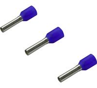 Rittal 4050779 Embout simple dextrémité de câble 2.5 mm² bleu 500 pc(s)