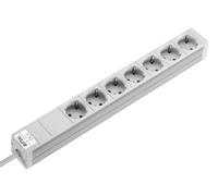 Rittal 7240210 Steckdosenleiste 48,3cm Rittal 7fach ohne Schalter 230V/16A