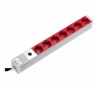 Rittal 7240260 Steckdosenleiste 48,3cm Rittal 7fach 10A