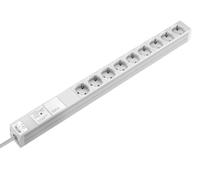 Rittal 7240330 Steckdosenleiste 48,3cm Rittal 9fach Überspannungs&Netzfil