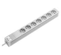 Rittal 7240510 Steckdosenleiste 48,3cm Rittal 7fach Überspannungs&Netzfi.