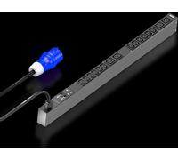 Rittal 7979.113, Standard, 0U, triphasé, vertical, aluminium, plastique, noir