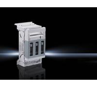 Rittal 9343.000 - 160 A - 106 mm - 104 mm - 194 mm - 106 x 104 x 194 mm - Schwarz - Grau (9343.000)