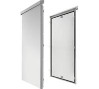 Rittal 9781180 CS paroi latérale, double paroi, pour HT : 1200x800 mm Paroi latérale aluminium 2 pc(s)