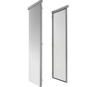 Rittal 9781660 CS paroi latérale, double paroi, pour HT : 1600x600 mm Paroi latérale aluminium 2 pc(s)