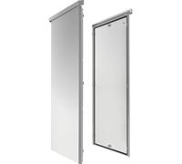 Rittal 9781680 CS paroi latérale, double paroi, pour HT : 1600x800 mm Paroi latérale aluminium 2 pc(s)