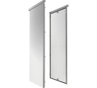 Rittal 9781880 CS paroi latérale, double paroi, pour HT : 1800x800 mm Paroi latérale aluminium 2 pc(s)