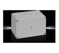 Rittal - Coffret D'Installation Pk 9514.050 9514.050 Gris Clair (ral 7035) 180 X 110 X 90 Polycarbonate 1 Pc(s) S52752