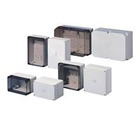 Rittal - Coffret Dinstallation Pk 9521.000 9521.000 Gris Clair (ral 7035) 254 X 180 X 111 Polycarbonate 1 Pc(s)