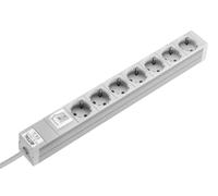 Rittal DK 7240.220 power extension 2 m 7 AC outlet(s) Indoor Grey