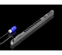 Rittal PDU metered 16A/1P CEE 10xCEE 7/3 Schuko (7979211)