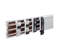 RITTAL Rittal Adaptateur OM 32A 3p avec 1 transformateur I=45mm SV 9340.530 Quantité:1