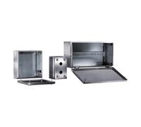 RITTAL Rittal Boîtier de bouton-poussoir inox IP66, pour 2 boutons d=22,5 SM 2384.020 Quantité:1