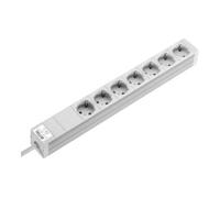 Rittal DK 7240.220 power extension 2 m 7 AC outlet(s) Indoor Grey