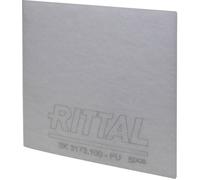Rittal SK 3173.100(VE5) Filtre de remplacement fibres synthétiques blanc (L x l x H) 289 x 289 x 17 mm 5 pc(s)