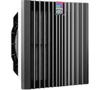 Rittal SK 3240.718 Ventilateur à filtre 115 V 38.2 W, 35.5 W (l x H x P) 255 x 255 x 129 mm Piece 1 pc(s)