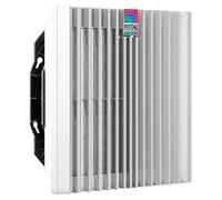 Rittal SK 3241.800, Kit de ventilation, Ventilateur encastrable, 245 m³/h, Plastique, Gris, 1 pièce