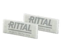 Rittal SK Tapis Filtrant Pour Ventilation De Toit 3138 3139 Série - 3174100 [12 Pièces]