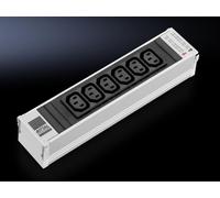 Rittal - Steckdosenleiste (Plug-In-Modul) - Ausgangsbuchsen: 6 (IEC 60320 C13)
