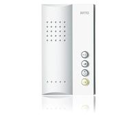Schneider Electric Ritto Poste mains libres, interphone, interphone-portier, blanc, 1723070