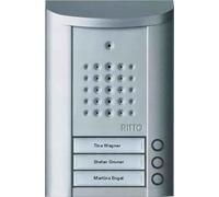 Schneider Electric Station de porte Entravox 1840320 – 3 touches – Argent