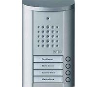 Ritto 1840420 4WE Entravox Station de porte Argent