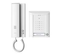 Ritto by Schneider Interphone-portier filaire Set complet 1841170 1 maison familiale blanc (1841170)
