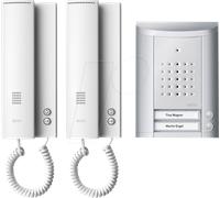 RITTO 1841220 - Kit d'interphones audio ENTRAVOX, immeuble à 2 appartements