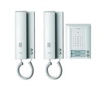 Ritto 1841270 Pack complet d'interphone audio Entravox 2WE Blanc