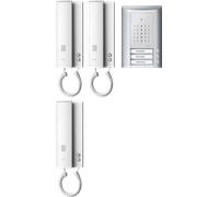 RITTO 1841320 - Kit d'interphone audio ENTRAVOX, maison à 3 appartements