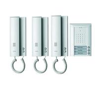 1841370 Interphone Entravox 3 foyers Blanc