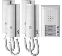Ritto 1841470 Interphone Entravox 4WE Blanc