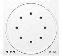 RITTO 1875970 - Module pour interphone PORTIER PORTER, module d'interphone, blan