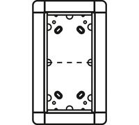 RITTO 18812/20 Cadre UP double argent (1881220)