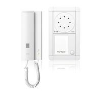 Ritto 1891170 Système d'interphonie audio blanc (1891170)