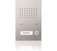 RITTO Acero Pur acier inoxydable RGE1810125 Station de porte 1WE