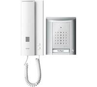 Ritto by Schneider Interphone-portier filaire Set complet 1841120 1 maison familiale argent (1841120)