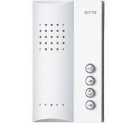 Ritto by Schneider Poste intérieur audio filaire Station intérieure blanc