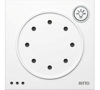 Ritto Portier module d'interphone ws avec éclairage 95x95x33mm 1876070
