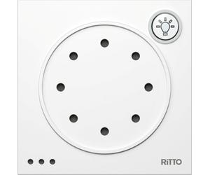 Ritto Portier module d'interphone ws avec éclairage 95x95x33mm 1876070
