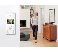 Ritto Poste Mains Libres Vidéo Color Komfort blanc RGE1787570