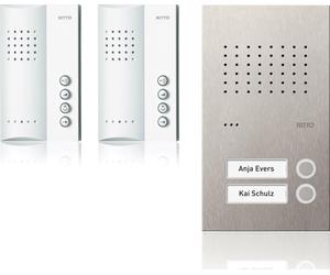Ritto RGE1818425 Système d'interphonie audio en acier inoxydable