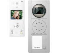 RITTO RGE1892320 - Kit d'interphones vidéo module portier, habitation individuelle
