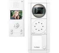RITTO RGE1892370 - Kit d'interphones vidéo module portier, habitation individuelle