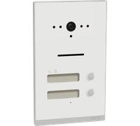 RITTO RGE2015210 - Interphone vidéo pour maison à deux appartements, encastré, blan