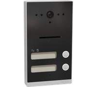 RITTO RGE2015220 - Interphone vidéo pour maison à deux appartements, apparent, anth