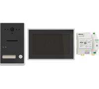 RITTO RGE2092150 - Interphone vidéo pour maison individuelle, kit, apparent, anthra