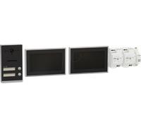 RITTO RGE2092250 - Interphone vidéo pour maison à deux appartements, apparent, anth